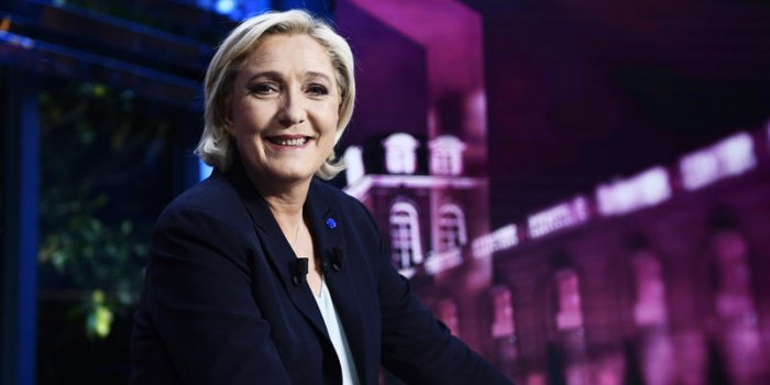 La difficile rentrée de Marine Le Pen