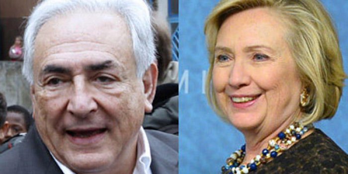 Hillary Clinton victime d’un lancer de chaussure, comme DSK et George W. Bush avant elle