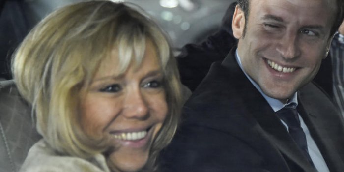 Emmanuel Macron en couple avec Mathieu Gallet ? Le candidat "met les pieds dans le plat" ! 