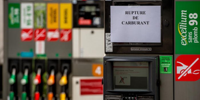 P&eacute;nurie de carburant : pas d'essence pour les vacances de la Toussaint ?
