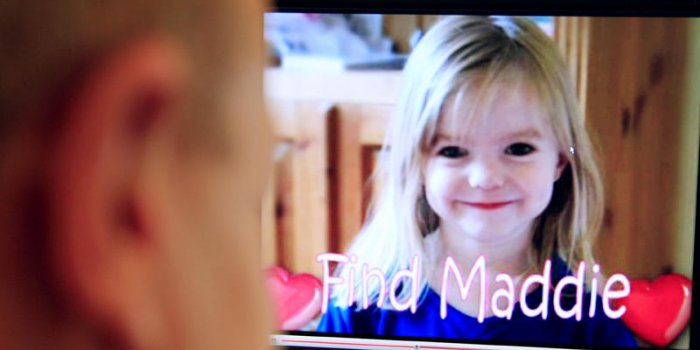 Affaire Maddie : la petite fille pourrait être vivante