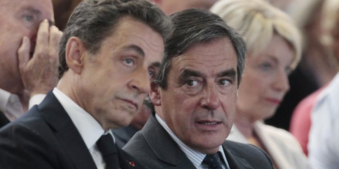 VIDEO Présidentielle 2017 : le geste de Nicolas Sarkozy envers François Fillon