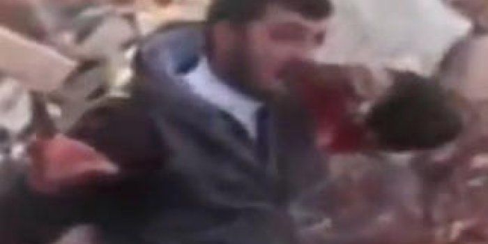Syrie : la vidéo de l’éviscération d’un soldat fait scandale