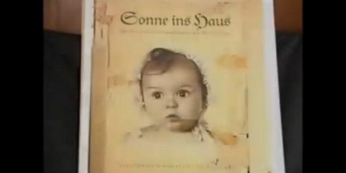 Le "parfait bébé aryen" servant de propagande aux nazis... était juif !