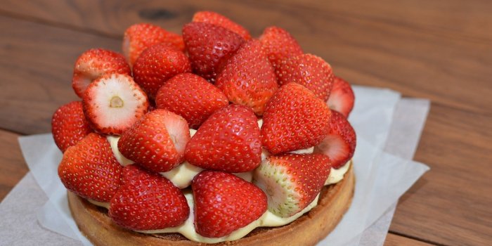 La recette parfaite pour une tarte aux fraises express