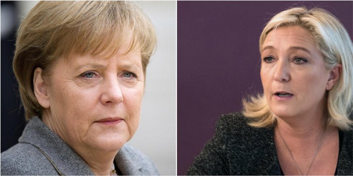 Angela Merkel veut combattre le FN : la réponse cinglante de Marine Le Pen