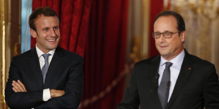 Passation de pouvoir entre Hollande et Macron : suivez la cérémonie en direct