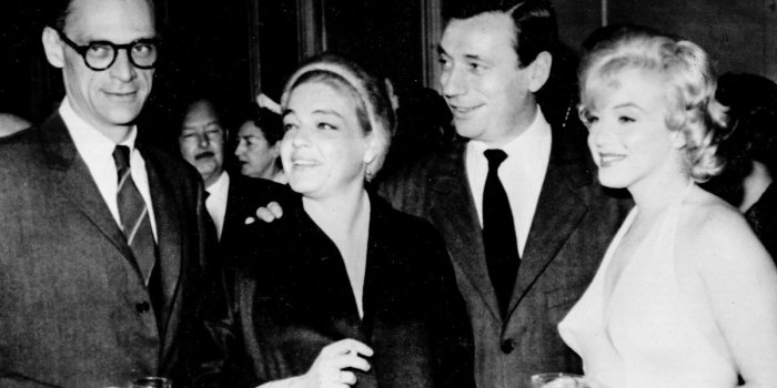 Retour sur le triangle amoureux entre Simone Signoret, Yves Montand et Marilyn Monroe