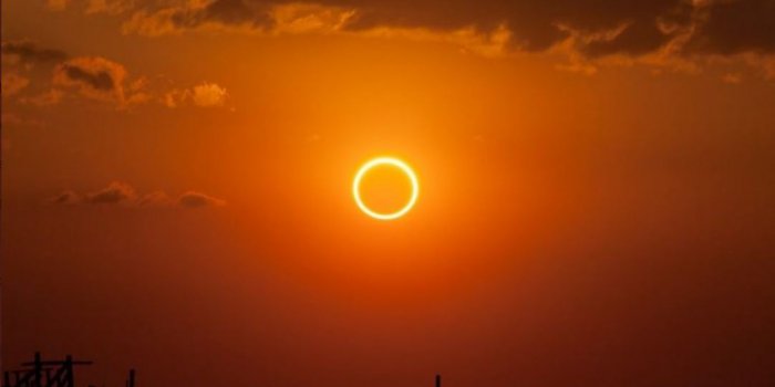 Éclipse annulaire : la première de l'année se déroule ce week-end