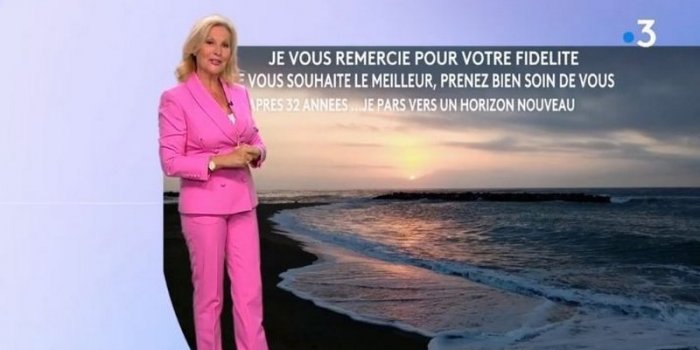Fabienne Amiach : la Miss météo coupée lors de ses adieux à l'antenne de France 3