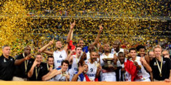 Basket-ball : la France sacrée championne d’Europe !