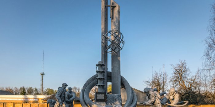 Peau noircie, mort rapide et douloureuse... Le sacrifice des pompiers de Tchernobyl 