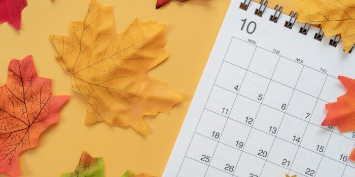 Vacances de la Toussaint : attention aux mauvaises dates des calendriers papiers