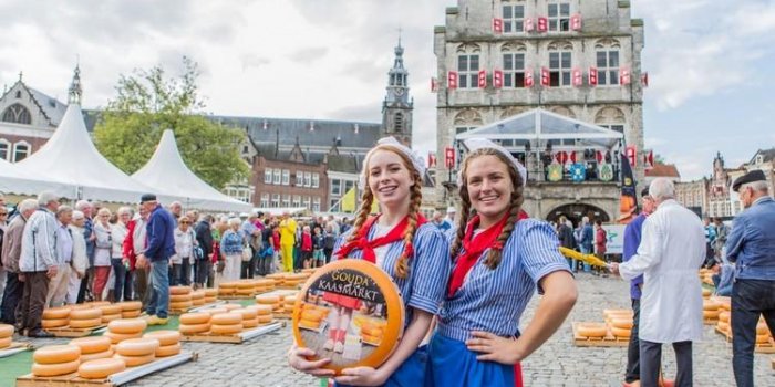 Escapade gourmande aux Pays-Bas : les incontournables de la ville de Gouda !