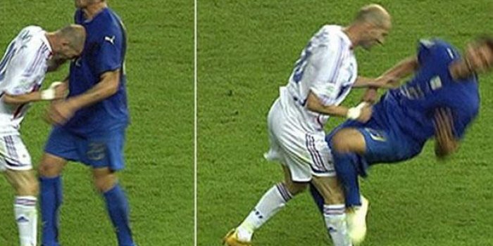Coup de boule de Zidane en 2006 : l’arbitre de la finale avoue n’avoir "rien vu"