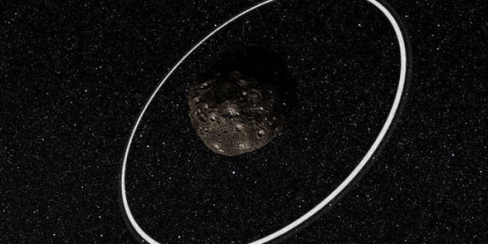 Un astéroïde avec des anneaux a été découvert