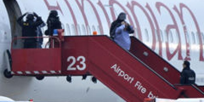 Aéroport de Genève : un avion éthiopien détourné, le pirate arrêté
