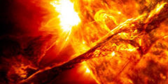 Tempête solaire : à neuf jours près, la Terre a échappé au pire