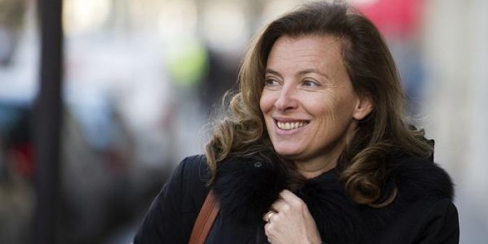 Valérie Trierweiler parle de "ses rapports cordiaux" avec François Hollande