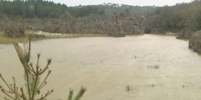Hérault : le lac des Aygas réapparaît après dix ans d’absence 