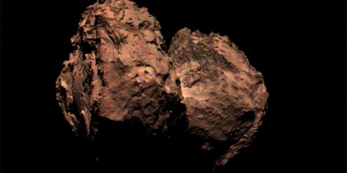 Rosetta : non, l’eau de nos océans ne vient pas des comètes