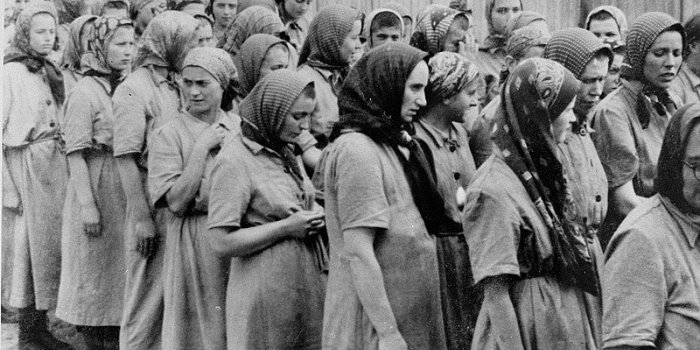 Dans le premier convoi pour Auschwitz, l’histoire d’amour taboue entre un nazi et une jeune femme juive