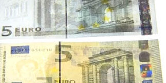 Le bug du billet de cinq euros