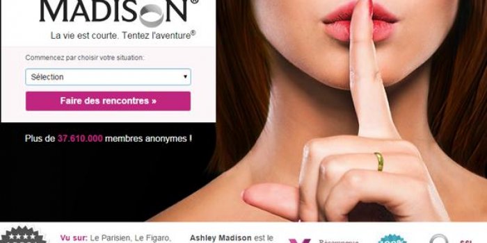 Des hackers publient les données du site de rencontres adultères Ashley Madison