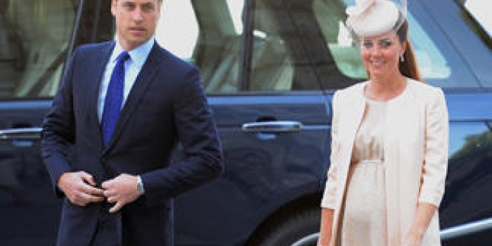Royal baby : François Hollande félicite Kate et William