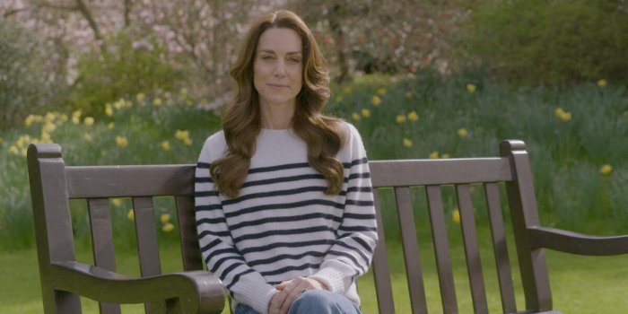 Kate Middleton atteinte d'un cancer : pourquoi elle l'a annoncé "avant Pâques"