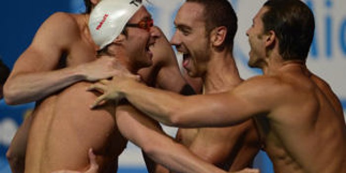 Mondiaux de natation : une fin en apothéose pour les Français en or