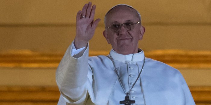 Quand le pape François pique "une grosse colère" contre un cardinal 