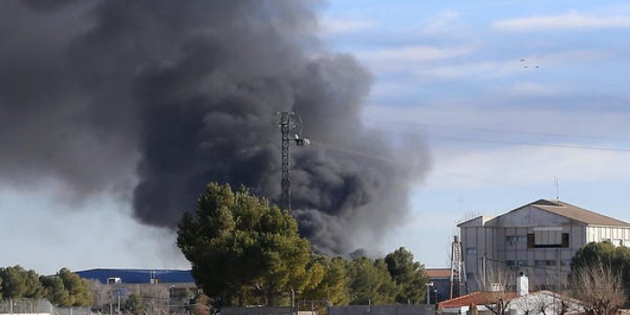Crash d’un F-16 grec en Espagne : spectaculaire, l’accident fait 10 morts, dont 8 Français