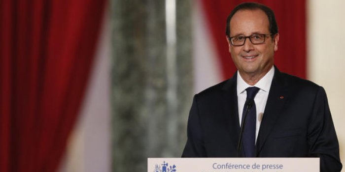 François Hollande : ses drôles de sorties pendant sa conférence de presse