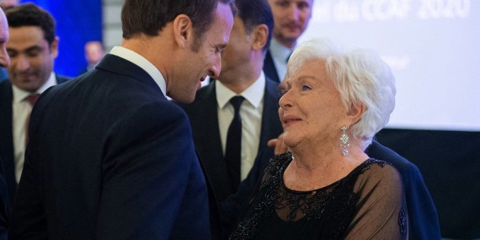 Line Renaud : cette prestigieuse distinction que va lui remettre Emmanuel Macron 