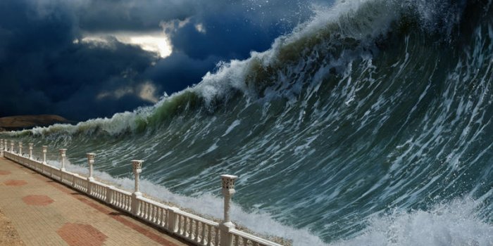 tsunami photo
