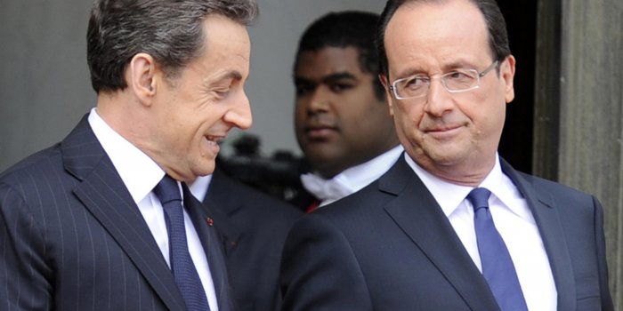 Des photos de Hollande et Sarkozy détournées pour un site de rencontres extraconjugales
