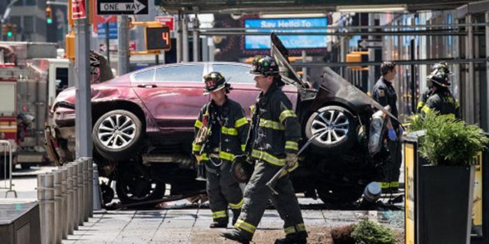 New York : ce que l'on sait sur l'accident à la voiture folle