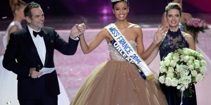 Miss France 2014 : la nouvelle reine de beauté victime d'insultes racistes 