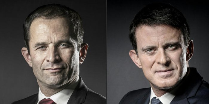 Benoît Hamon et Manuel Valls : ce qui différencie leurs programmes