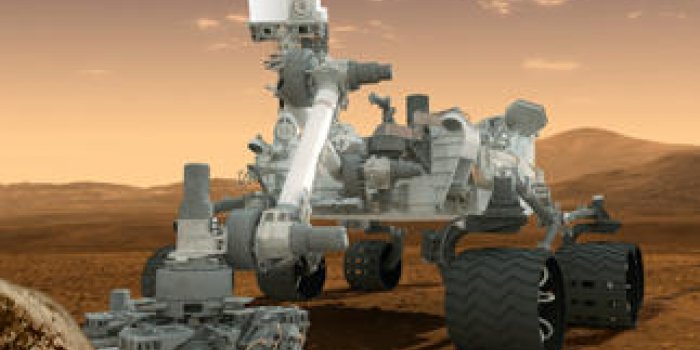 Curiosity : le robot en repos forcé sur Mars