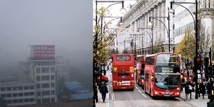 Oxford Street : cette rue qui serait plus polluée que Pékin