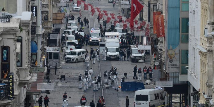 Un attentat-suicide en plein cœur d'Istanbul fait plusieurs morts 