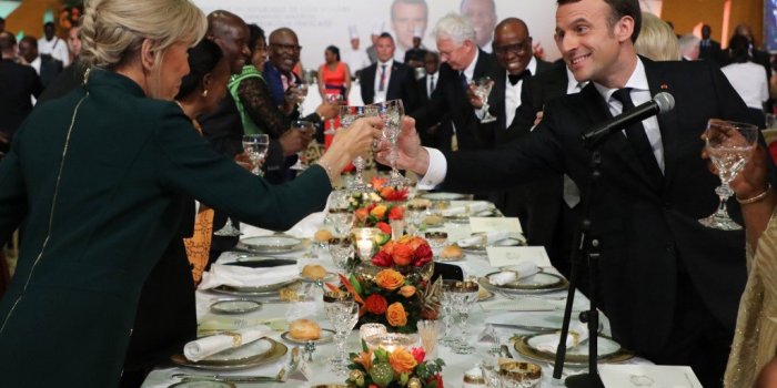 Qui paye le repas de Noël des Macron ?