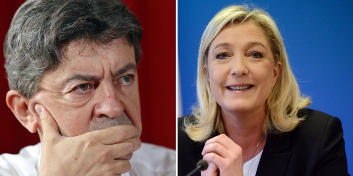 Jean-Luc Mélenchon "complice de l'islamisme" ? Marine Le Pen s’en prend lourdement la France insoumise