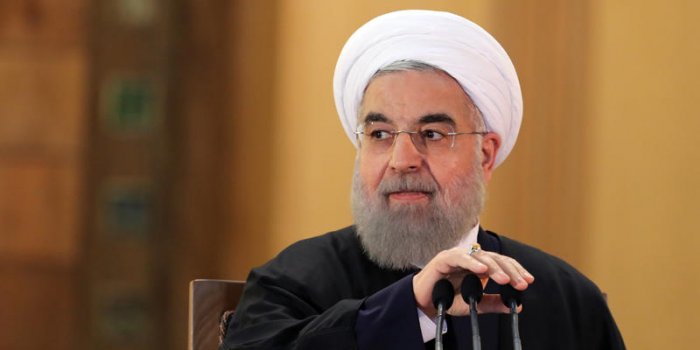 Repas Halal, statues cachées... : la réception du président iranien fait polémique