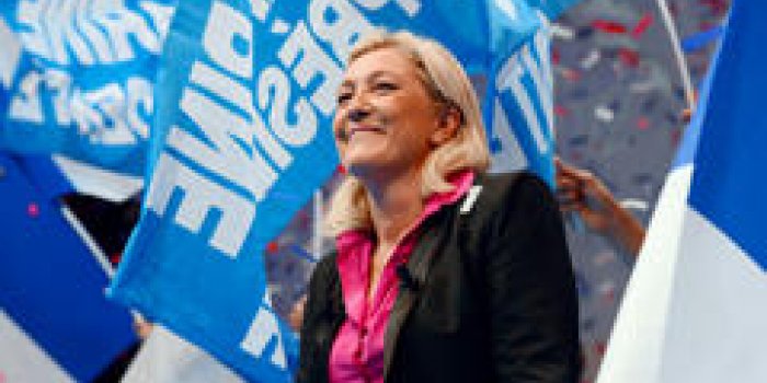 Marine Le Pen : sa cote de popularité ne cesse de monter !