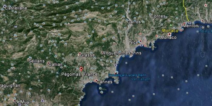 Alpes-Maritimes : le département touché par de fortes pluies