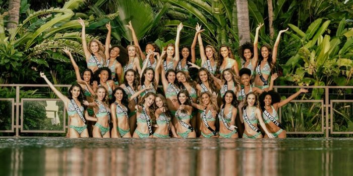 Miss France 2022 : les photos des 29 candidates r&eacute;gionales en bikini