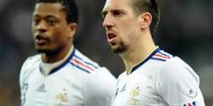 Retour de Franck Ribéry et Patrice Evra en équipe de France : qu'en pensez-vous ?
